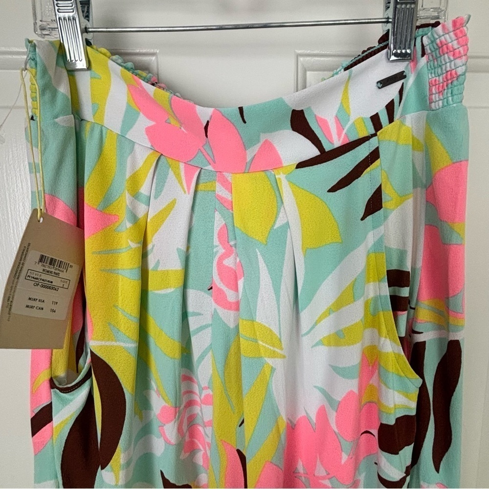 Maaji NWT Genie in the Bottle Wide Leg Palazzo Pants Resort Wear Size Small - Picture 4 of 13